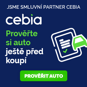 Jsme smluvním partner Cebia - prověřte si auto ještě před koupí
